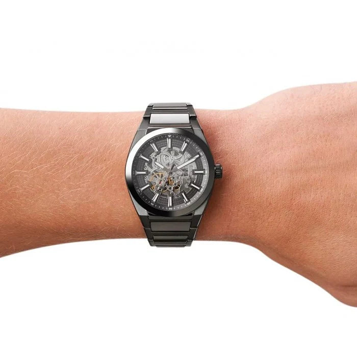 Men's Fossil Everett Automatic Stainless Steel Watch - ME3206