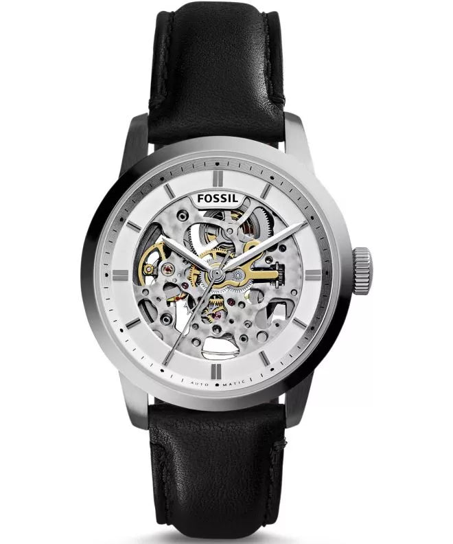 Men s Fossil Townsman Automatic Skeleton Watch ME3085 Bluestrap Watches Ghana