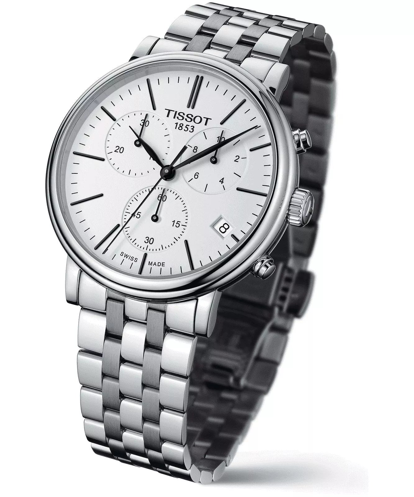 Men's Tissot Carson Premium Chronograph Watch - T122.417.11.011.00