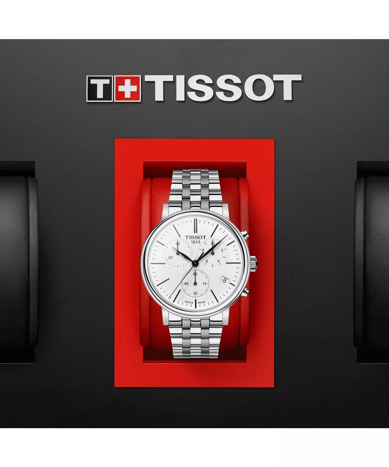 Men's Tissot Carson Premium Chronograph Watch - T122.417.11.011.00