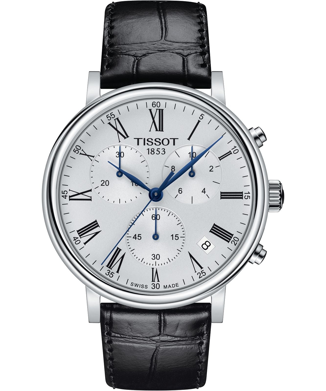 Men's Tissot Carson Premium Chronograph Watch - T122.417.16.033.00