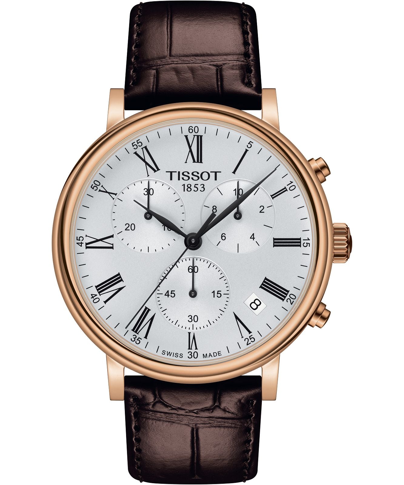 Men's Tissot Carson Premium Chronograph Watch - T122.417.36.033.00