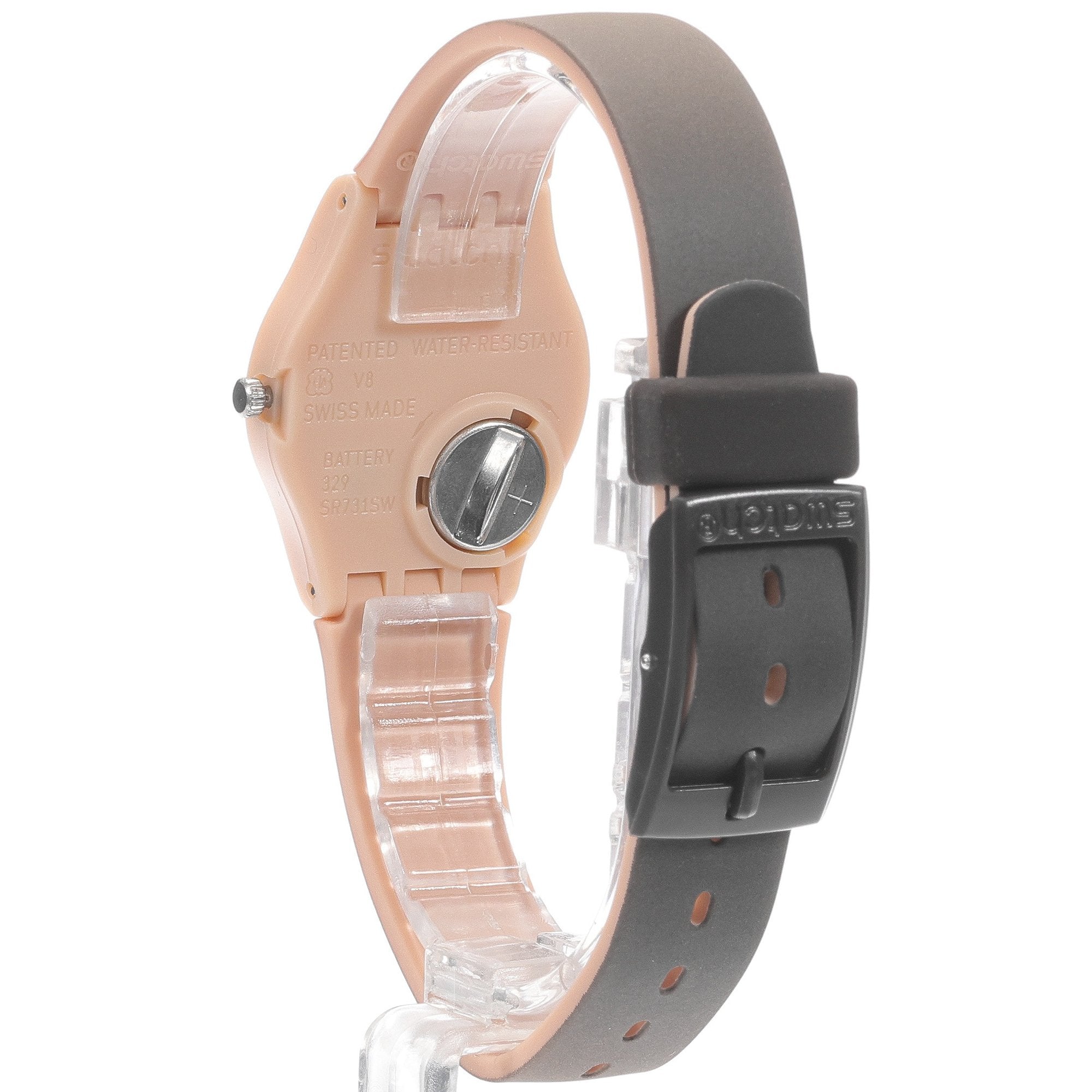 Unisex Swatch Espresso Charm Watch - LT104