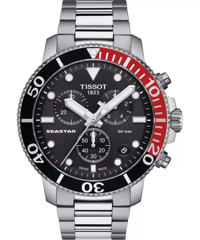 Men's Tissot Seastar 1000 Chronograph Watch -  T120.417.11.051.01