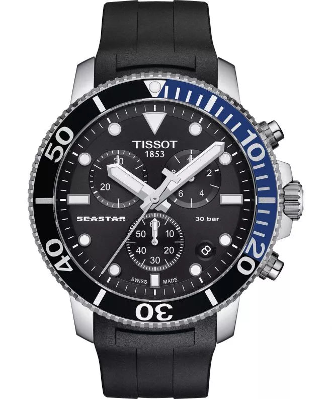 Men's Tissot Seastar 1000 Quartz Chronograph Watch -  T120.417.17.051.02