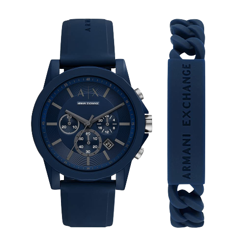A X Armani Exchange AX1327 Bluestrap Watches Ghana