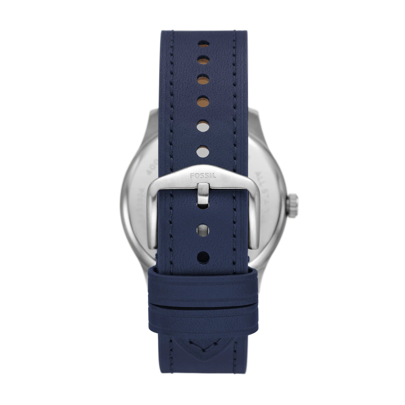 Fossil Blue Leather Strap Men s Watch FS5924 Bluestrap Watches Ghana