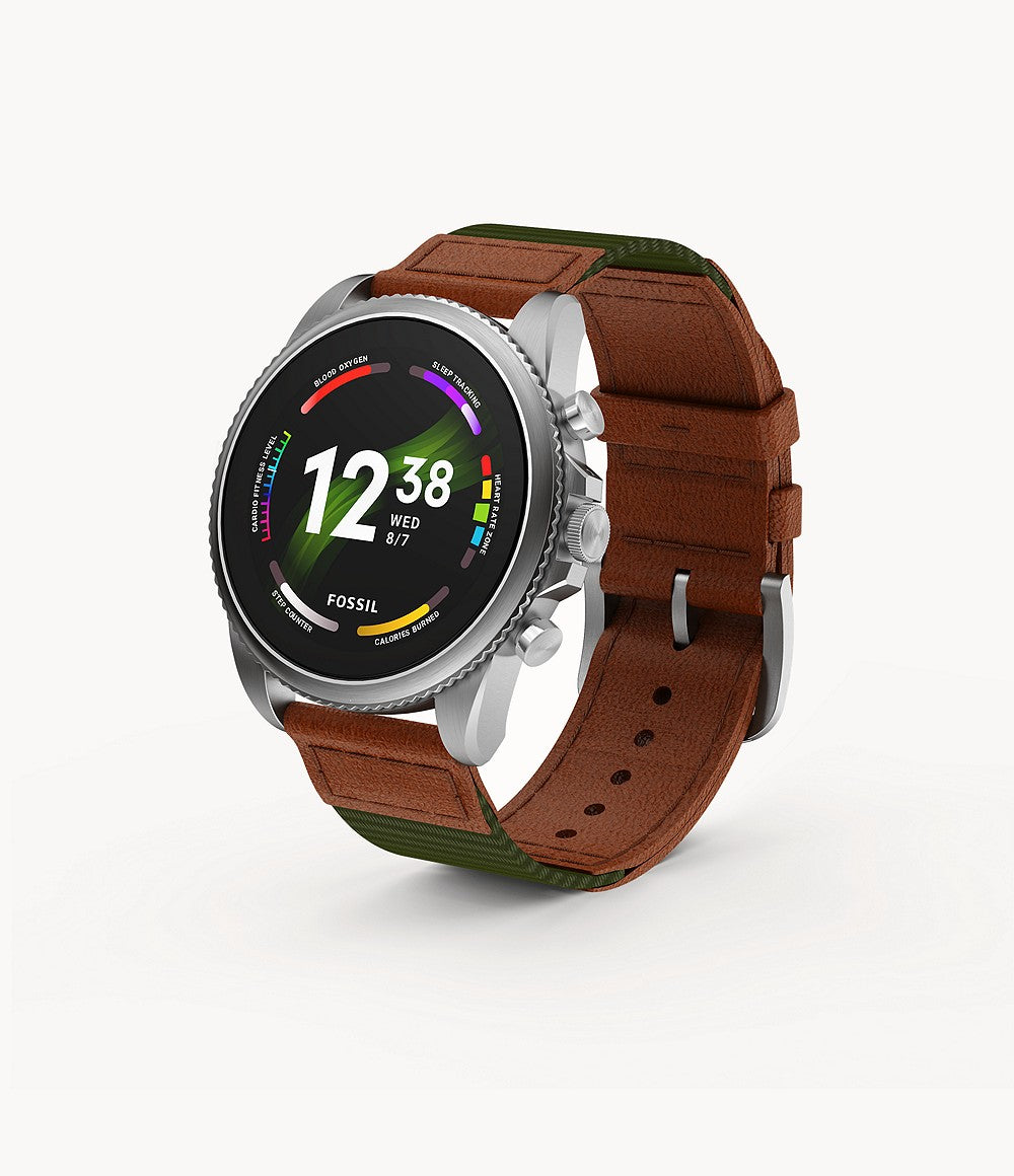 Fossil Men's Gen 6 Smartwatch Venture Edition - FTW4068