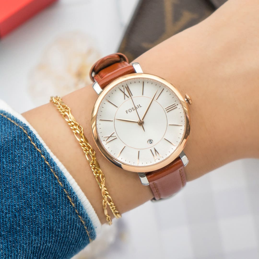 Fossil Jacqueline Women's Watch - ES3842