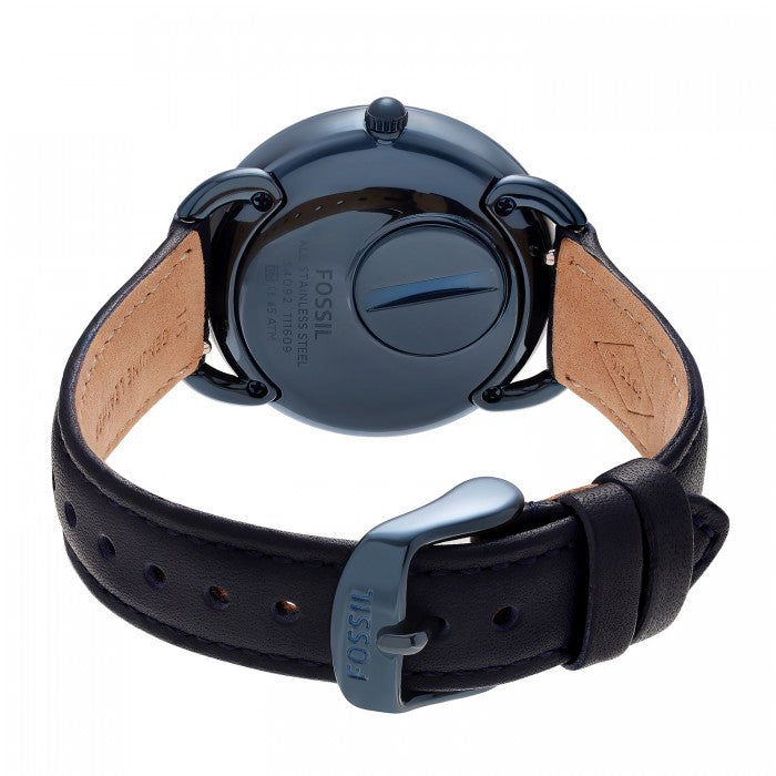 Fossil Women's Blue Leather Watch - ES4092
