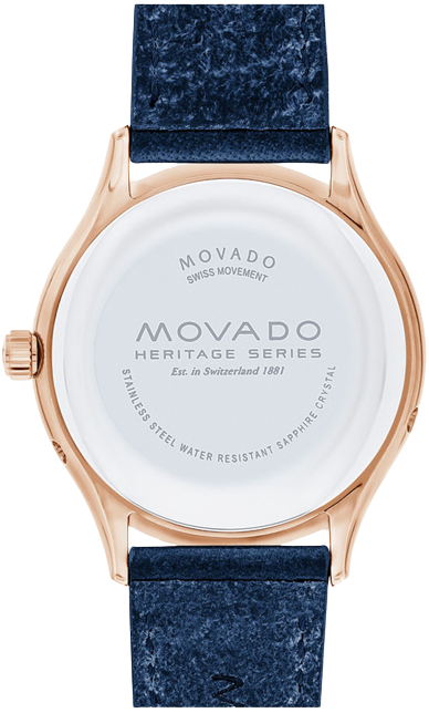 Movado heritage series women's deals