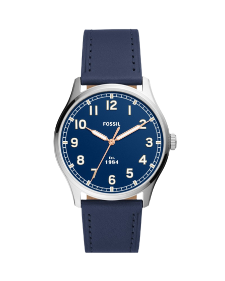 Fossil blue strap clearance
